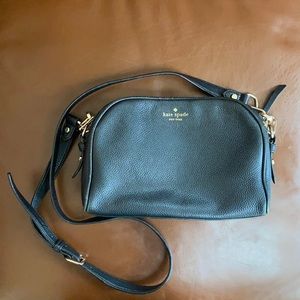 Kate Spade Black Satchel